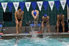 Swimming & Diving vs RWU  Swimming & Diving vs Roger Williams University. - Photo by Keith Nordstrom : Wheaton, Swimming
